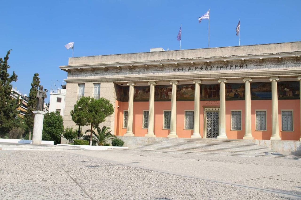 Апартаменты Пластира Athens Ngoại thất bức ảnh